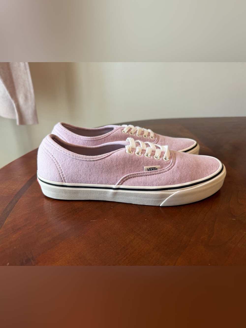 Vans Lavender Sneakers Women’s 10 Men’s Size 8.5 Purple Canvas Casual Shoes